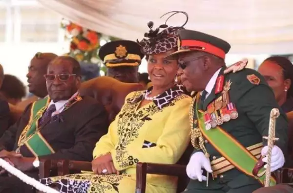 Sounds Funny & Sad! Did President Mugabe Really Shot His Chief Of Defence Forces Because Of This? [See Photos]
